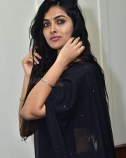 Heroine Divi Vadthya Stunning in Black Dress Photoshoot Pictures 21