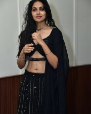 Heroine Divi Vadthya Stunning in Black Dress Photoshoot Pictures 46