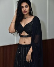 Heroine Divi Vadthya Stunning in Black Dress Photoshoot Pictures 49