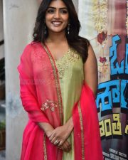 Heroine Eesha Rebba at Om Shanti Shanti Shantihi Movie Teaser Launch Photos 02