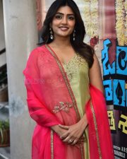 Heroine Eesha Rebba at Om Shanti Shanti Shantihi Movie Teaser Launch Photos 03