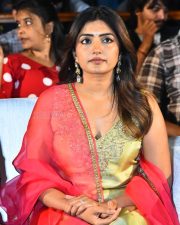 Heroine Eesha Rebba at Om Shanti Shanti Shantihi Movie Teaser Launch Photos 07