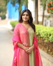 Heroine Eesha Rebba at Om Shanti Shanti Shantihi Movie Teaser Launch Photos 09