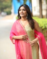 Heroine Eesha Rebba at Om Shanti Shanti Shantihi Movie Teaser Launch Photos 12