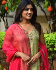 Heroine Eesha Rebba at Om Shanti Shanti Shantihi Movie Teaser Launch Photos 22
