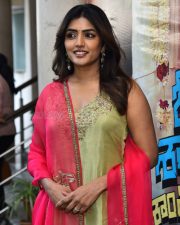 Heroine Eesha Rebba at Om Shanti Shanti Shantihi Movie Teaser Launch Photos 25