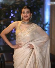 Heroine Hebah Patel at Eesha Movie Pre Release Event Pictures 01