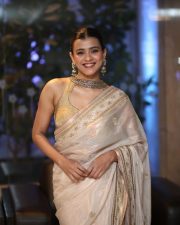 Heroine Hebah Patel at Eesha Movie Pre Release Event Pictures 05