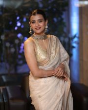Heroine Hebah Patel at Eesha Movie Pre Release Event Pictures 06