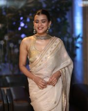 Heroine Hebah Patel at Eesha Movie Pre Release Event Pictures 07