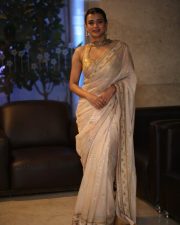 Heroine Hebah Patel at Eesha Movie Pre Release Event Pictures 08