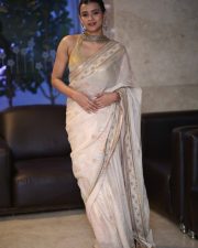 Heroine Hebah Patel at Eesha Movie Pre Release Event Pictures 09