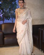 Heroine Hebah Patel at Eesha Movie Pre Release Event Pictures 11