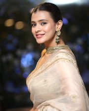 Heroine Hebah Patel at Eesha Movie Pre Release Event Pictures 13