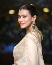 Heroine Hebah Patel at Eesha Movie Pre Release Event Pictures 14