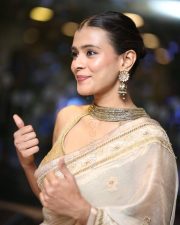 Heroine Hebah Patel at Eesha Movie Pre Release Event Pictures 17