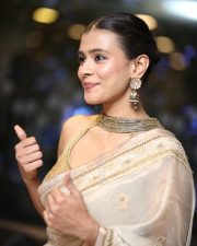 Heroine Hebah Patel at Eesha Movie Pre Release Event Pictures 17