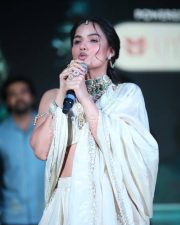 Heroine Hebah Patel at Eesha Movie Pre Release Event Pictures 20