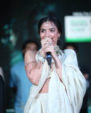 Heroine Hebah Patel at Eesha Movie Pre Release Event Pictures 21
