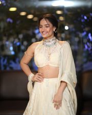 Heroine Hebah Patel at Eesha Movie Pre Release Event Pictures 24