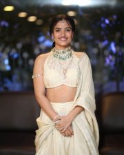 Heroine Hebah Patel at Eesha Movie Pre Release Event Pictures 26