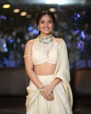 Heroine Hebah Patel at Eesha Movie Pre Release Event Pictures 26