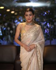 Heroine Hebah Patel at Eesha Movie Pre Release Event Pictures 28