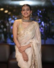 Heroine Hebah Patel at Eesha Movie Pre Release Event Pictures 29