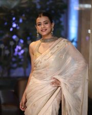 Heroine Hebah Patel at Eesha Movie Pre Release Event Pictures 31