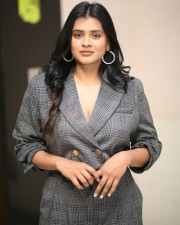Heroine Hebah Patel at Vyavastha Press Meet Pictures 01