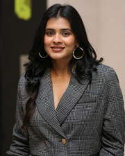 Heroine Hebah Patel at Vyavastha Press Meet Pictures 05