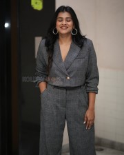 Heroine Hebah Patel at Vyavastha Press Meet Pictures 06