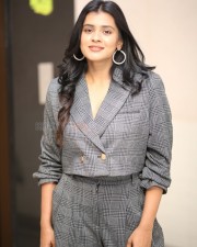 Heroine Hebah Patel at Vyavastha Press Meet Pictures 11
