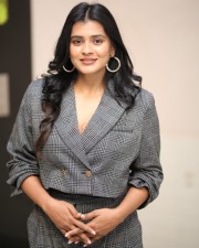 Heroine Hebah Patel at Vyavastha Press Meet Pictures 12