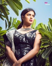 Highway Kaadhali Actress Amritha Aiyer Sexy Photoshoot Stills 02