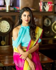 Highway Kaadhali Actress Amritha Aiyer Sexy Photoshoot Stills 09
