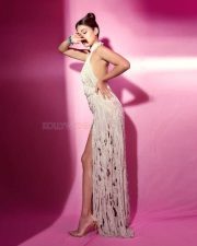 Intoxicating Rhea Chakraborty in a Backless White Dress Photoshoot Stills 04