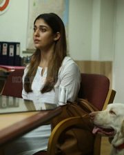 Lady Superstar Nayanthara in Netrikanna Movie Pictures