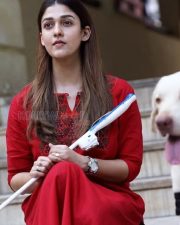 Lady Superstar Nayanthara in Netrikanna Movie Pictures