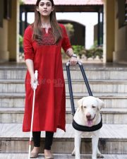 Lady Superstar Nayanthara in Netrikanna Movie Pictures