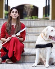 Lady Superstar Nayanthara in Netrikanna Movie Pictures