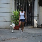 Malaika Arora 21 Malaika Arora spotted dog walking at Bandra pics