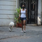 Malaika Arora 20 Malaika Arora spotted dog walking at Bandra pics