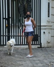 Malaika Arora spotted dog walking at Bandra pics