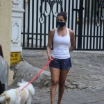 Malaika Arora 22 Malaika Arora spotted dog walking at Bandra pics
