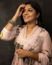 Mindiyum Paranjum Actress Aparna Balamurali Photos 02