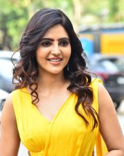 Mr X Actress Athulya Ravi in a Yellow Sleeveless Flowy Saree Photos 18 Mr X Actress Athulya Ravi in a Yellow Sleeveless Flowy Saree Photos 18