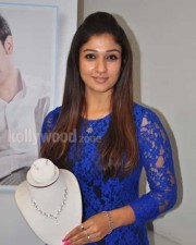 Nayanthara Platinum Jewellery Seasons Collection Launch Photos