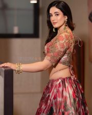 Nepalese Beauty Aditi Budhathoki in a Sexy Lehenga Photos 07 Nepalese Beauty Aditi Budhathoki in a Sexy Lehenga Photos 07