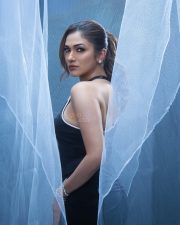 Premachi Goshta 2 Actress Ridhima Pandit in a Black One Shoulder Top Pictures 04